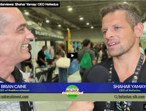 HCN NECANN Interviews: Shahar Yamay: CEO: Hefestus