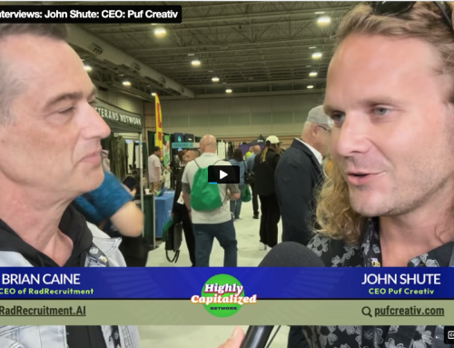 HCN NECANN Interviews: John Shute: CEO: Puf Creativ