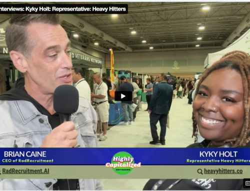 HCN NECANN Interviews: Kyky Holt: Representative: Heavy Hitters