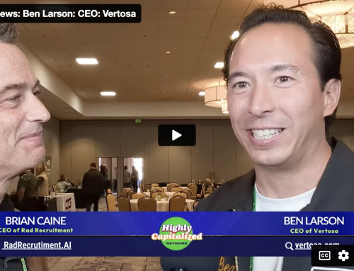 Ignite Interviews: Ben Larson: CEO: Vertosa