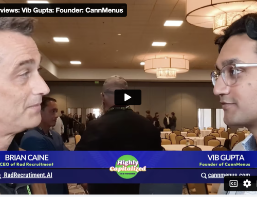 IgniteIt Interviews: Vib Gupta: Founder: CannMenus