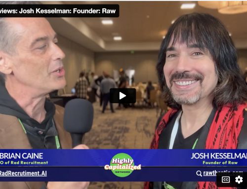 IngiteIt Interviews: Josh Kesselman: Founder: Raw