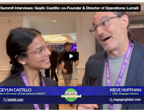 Healthspan Summit Interviews: Geylin Castillo: co-Founder & Director of Operations: Lumati