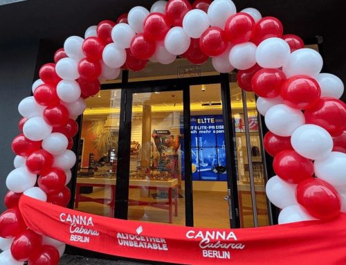 High Tide Launches Europe’s First Canna Cabana Store in Berlin