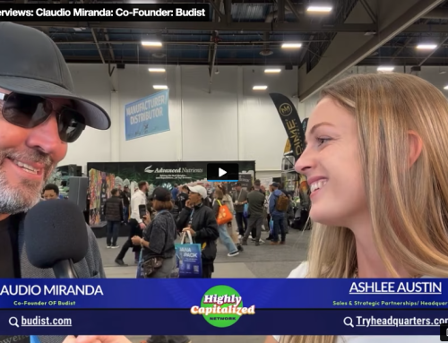MJBizCon25 Interviews: Claudio Miranda: Co-Founder: Budist