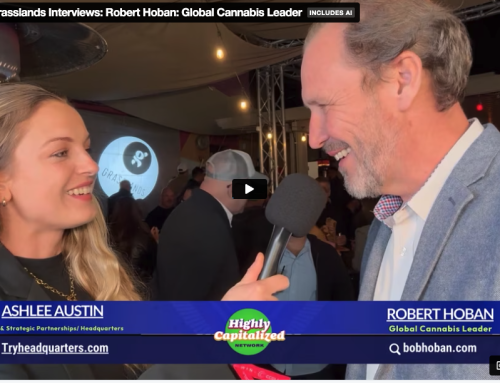 MJBizCon25: Grasslands Interviews: Robert Hoban: Global Cannabis Leader