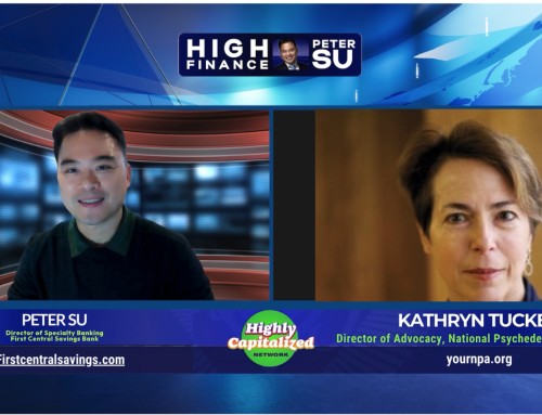 High Finance with Peter Su ft. Kathryn Tucker: Director of Advocacy: National Psychedelics Association