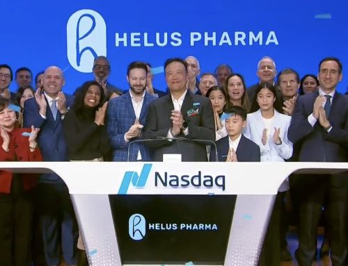 Helus Pharma Rings Nasdaq Bell Post-Cybin Rebrand