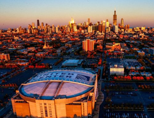 Chicago’s United Center Inks Deal with RYTHM Inc to Sell Hemp-Derived THC Beverages