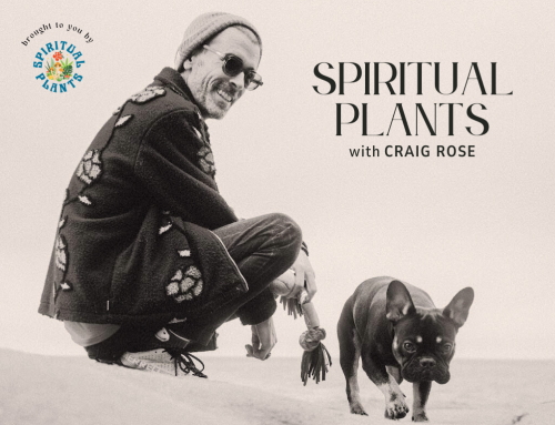 ANNOUNCING: New Podcast Show ‘Spiritual Plants with Craig Rose’ Brings Culture, Plant Medicine, Market Reality Into One Conversation