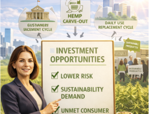 Opinion: The Timing Has Never Been Better for Industrial Hemp