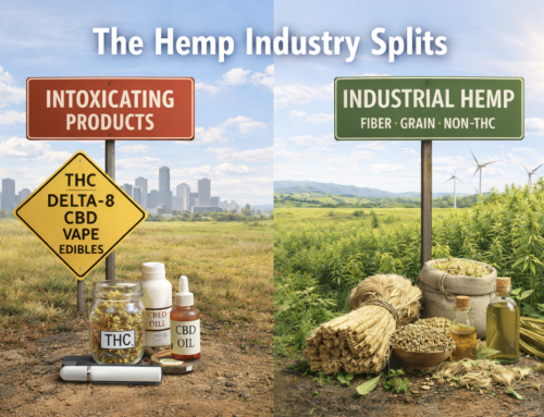 Opinion: The Hemp Industry Has Finally Split Into Two Lanes