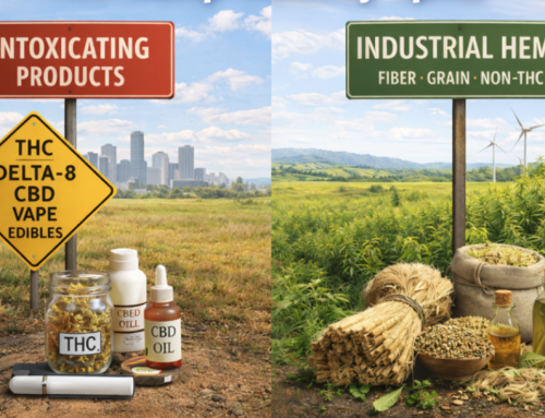 Opinion: The Hemp Industry Has Finally Split Into Two Lanes