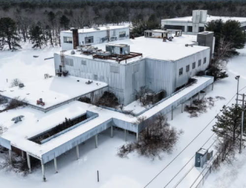 Abandoned Fighter Jet Test Site Under Review for Cannabis Cultivation Facility