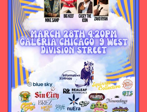 The 2nd Annual Cannalaugh Kicks Off March 28 in Chicago