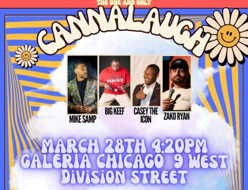The 2nd Annual Cannalaugh Kicks Off March 28 in Chicago