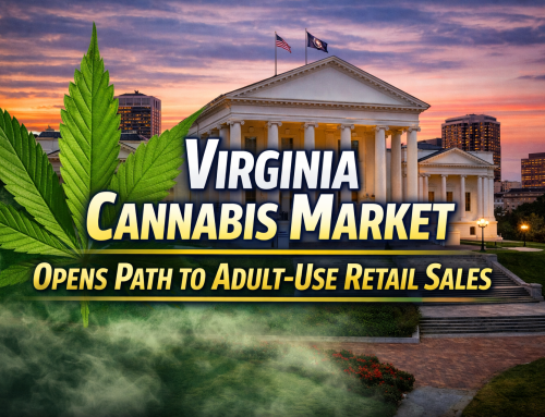 Virginia Moves Toward Adult-Use Cannabis Sales While U.S. Policy Remains Uneven