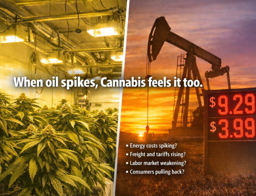 ANALYSIS: When Oil Spikes, Cannabis Feels It Too