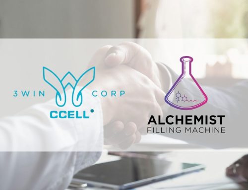3WIN Corp Acquires Alchemist Filling Machines