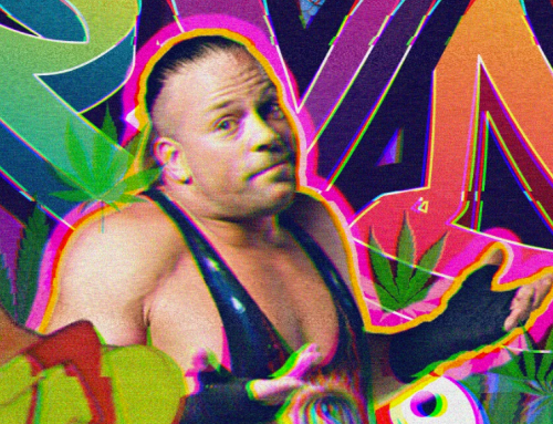 Rob Van Dam Enters Cannabis Wellness with New Hemp-Derived E-Commerce Platform
