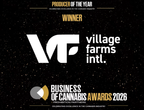 Village Farms Brings Home Producer of the Year Award