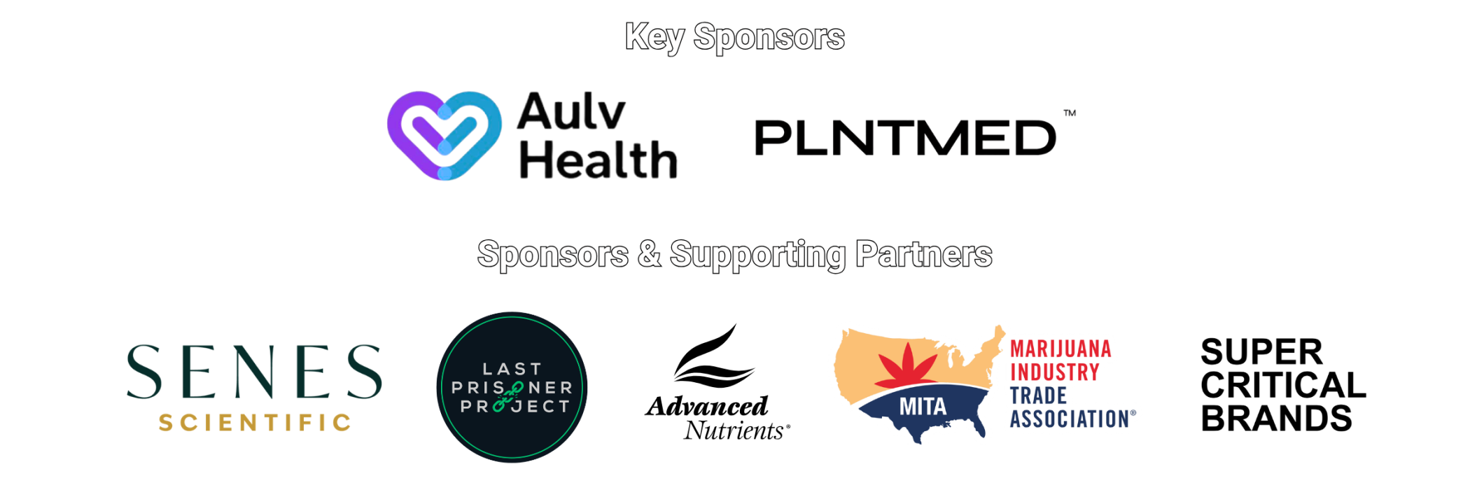 HCN CannabizCon Landing Page Sponsors