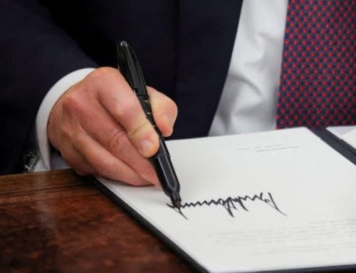 Trump Signs Hemp THC Ban Delay