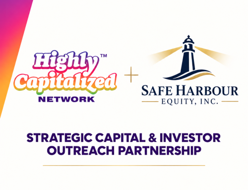 Safe Harbor Equity & Highly Capitalized Network Announce Strategic Capital Advisory & Investor Outreach Partnership