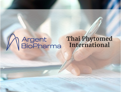 Argent BioPharma Licenses Proprietary Cannabis Genetics in Global Thai Phytomed Agreement
